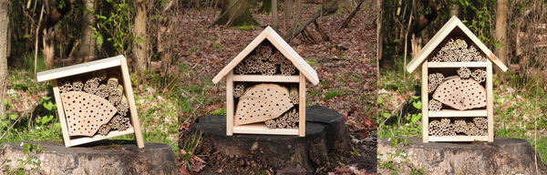 Wildbienenhotel gute (Wird bei Klick vergrößert)