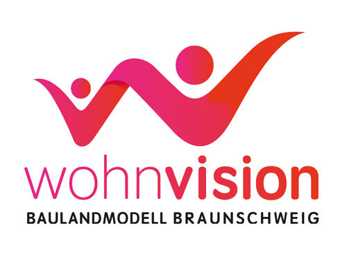 Logo wohnvision - Baulandmodell Braunschweig (Wird bei Klick vergrößert)