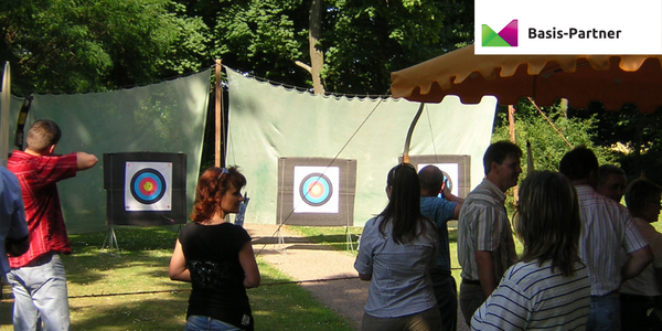 Bogenschießen im Prinzenpark