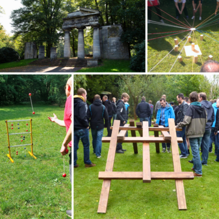 Teambuilding (Wird bei Klick vergrößert)