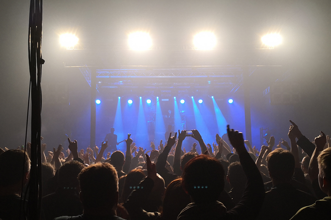 Konzert im Lokpark Braunschweig (Wird bei Klick vergrößert)