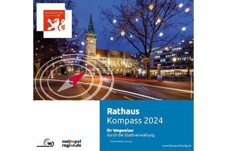 Deckblatt Rathaus Kompass 2024