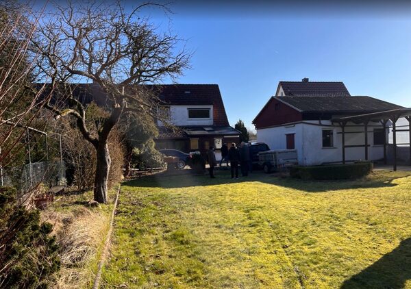 Foto Garten (Wird bei Klick vergrößert)