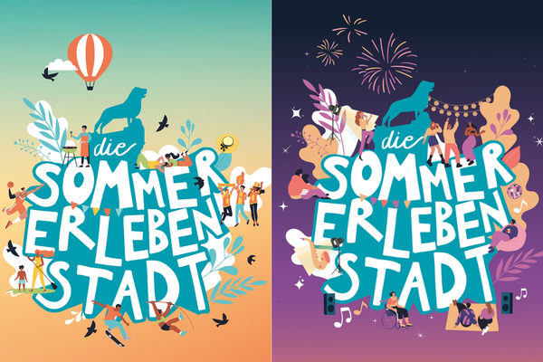 Unter dem Titel „Die Sommer-Erleben-Stadt“ präsentiert das Stadtmarketing die Braunschweiger Veranstaltungsvielfalt. (Wird bei Klick vergrößert)
