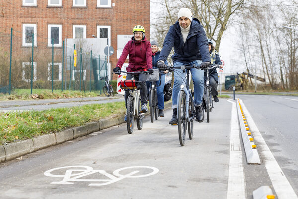 Protected-Bike-Lane (Wird bei Klick vergrößert)