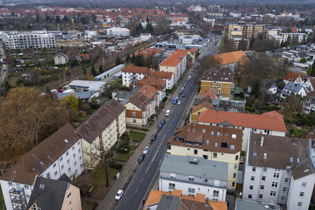 Luftbild Bültenweg