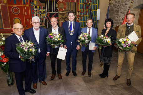 Verleihung der Bürgermedaille