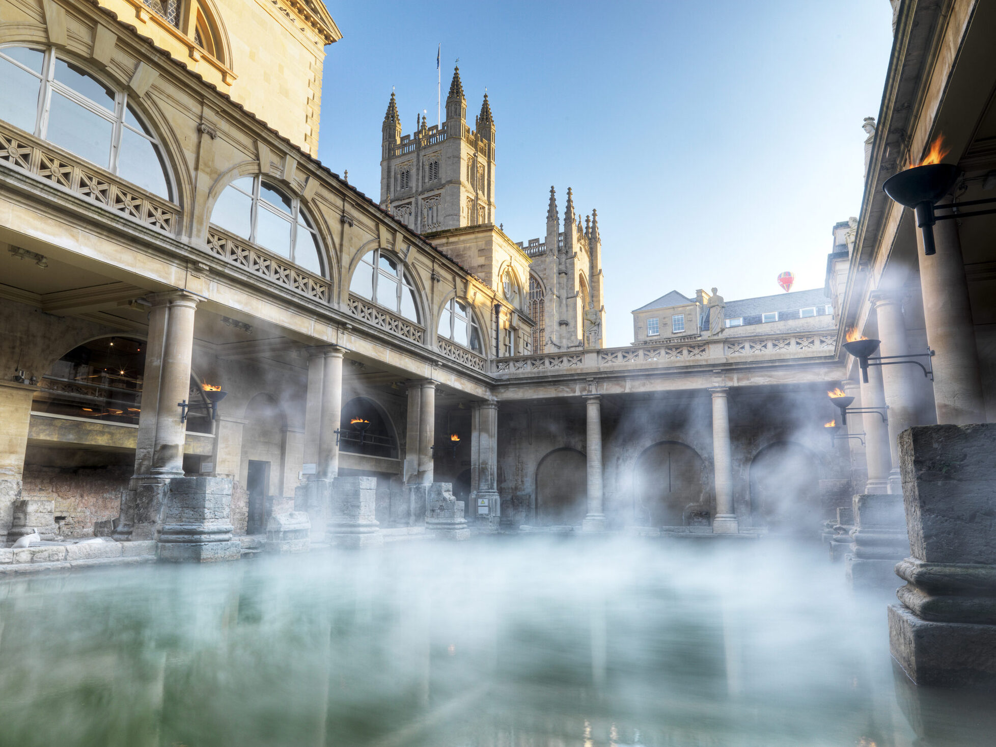 ROMAN BATHS BATH