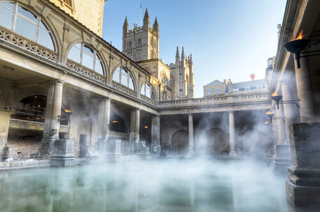 ROMAN BATHS BATH