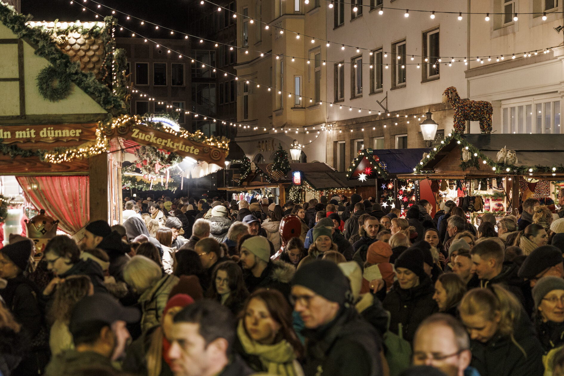 Weihnachtsmarkteröffnung 2024 (Wird bei Klick vergrößert)