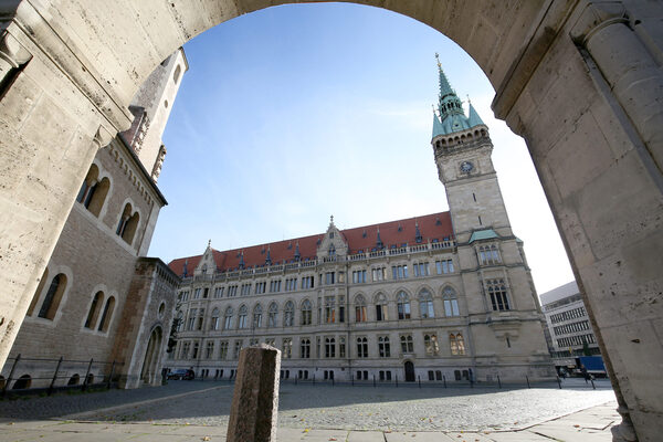 Rathaus (Wird bei Klick vergrößert)