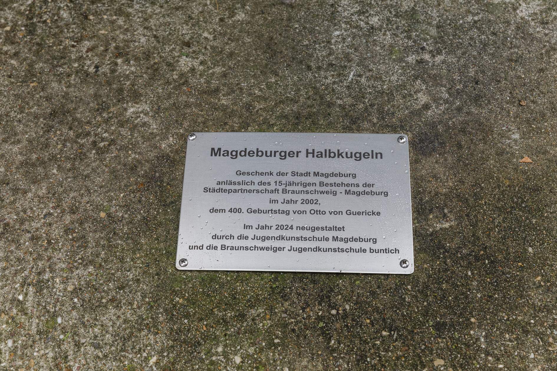 Magdeburger Halbkugeln (Wird bei Klick vergrößert)