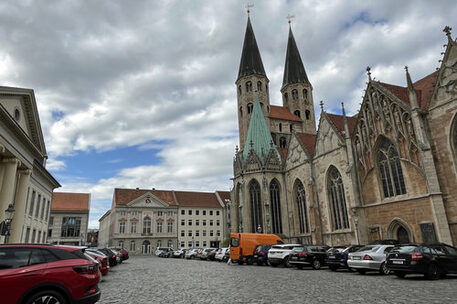 Parkplatz An der Martinikirche