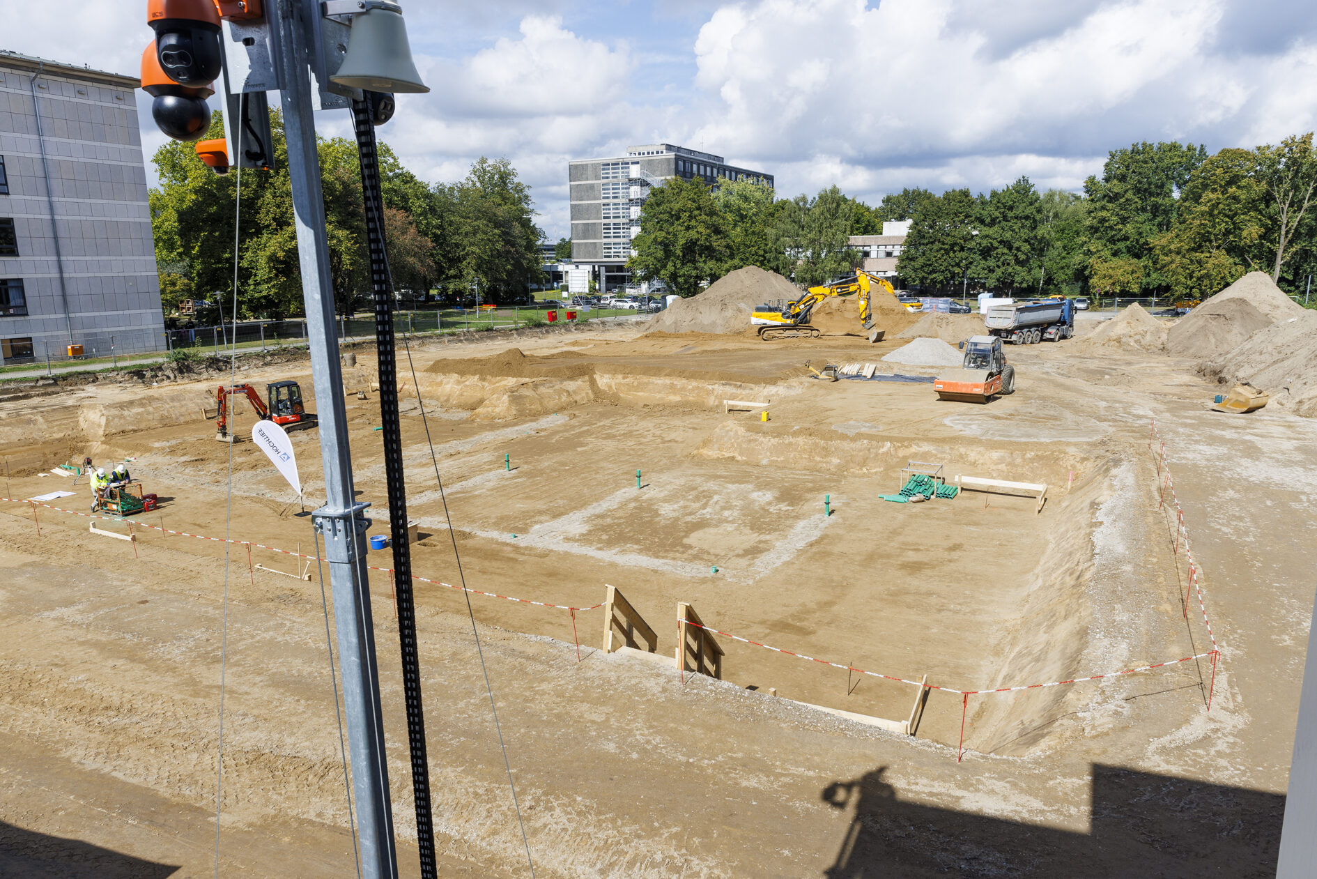 Grundsteinlegung Ricarda-Huch-Schule (Wird bei Klick vergrößert)