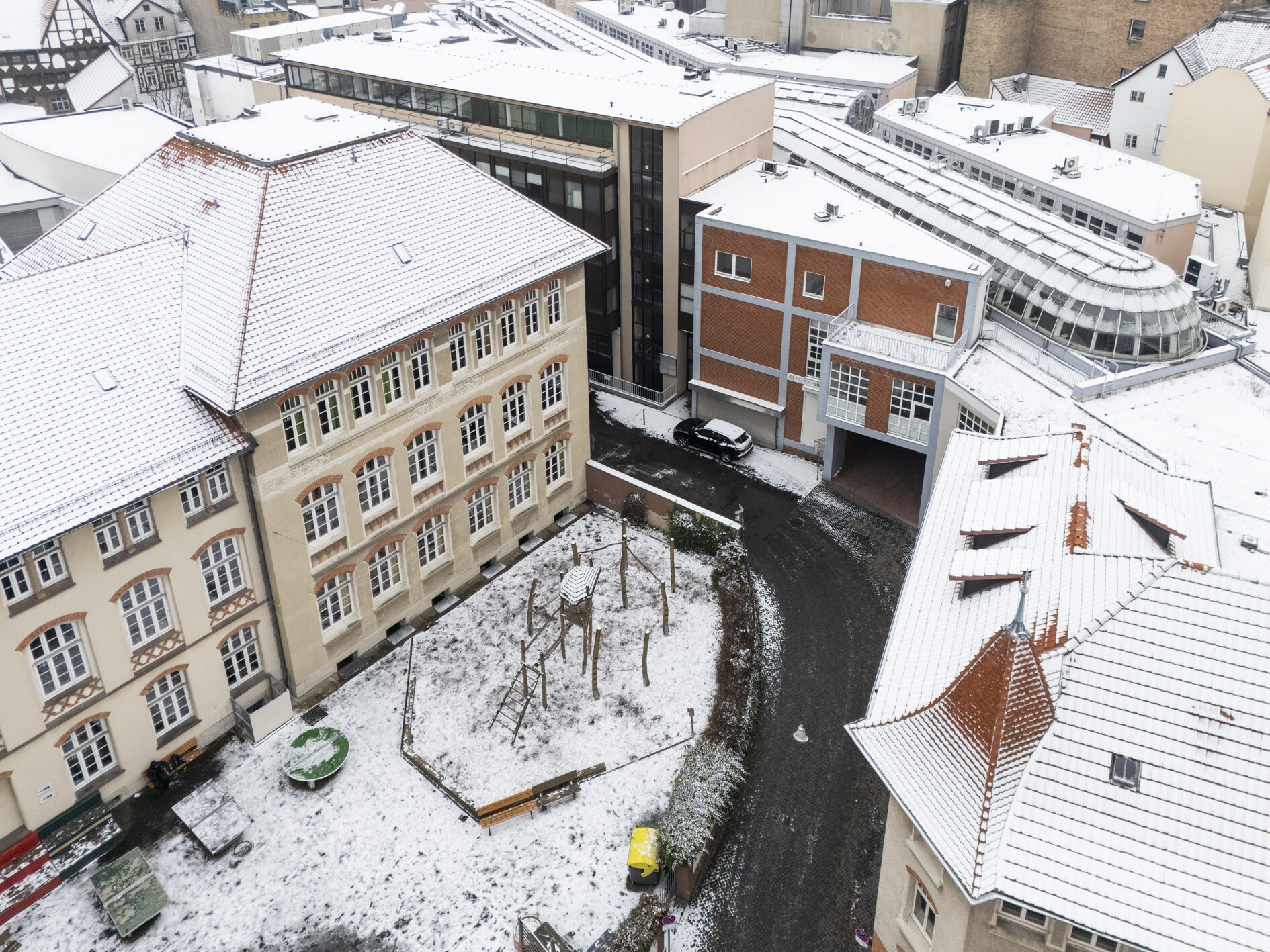 Eröffnung Projektbüro Stiftshöfe (Wird bei Klick vergrößert)