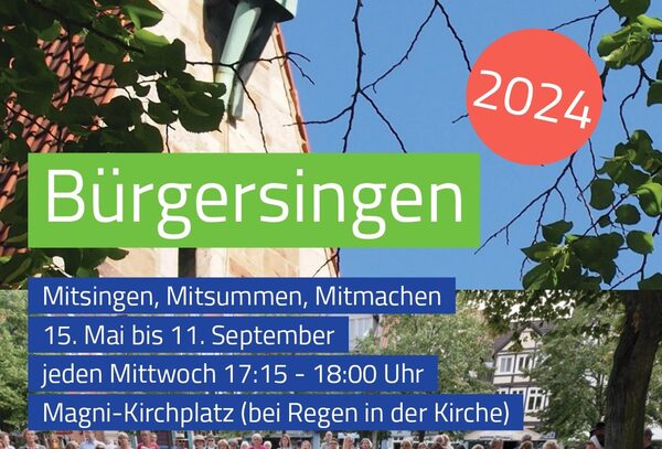 Flyer Bürgersingen