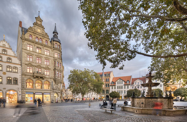 Braunschweig bei Dämmerung (Wird bei Klick vergrößert)