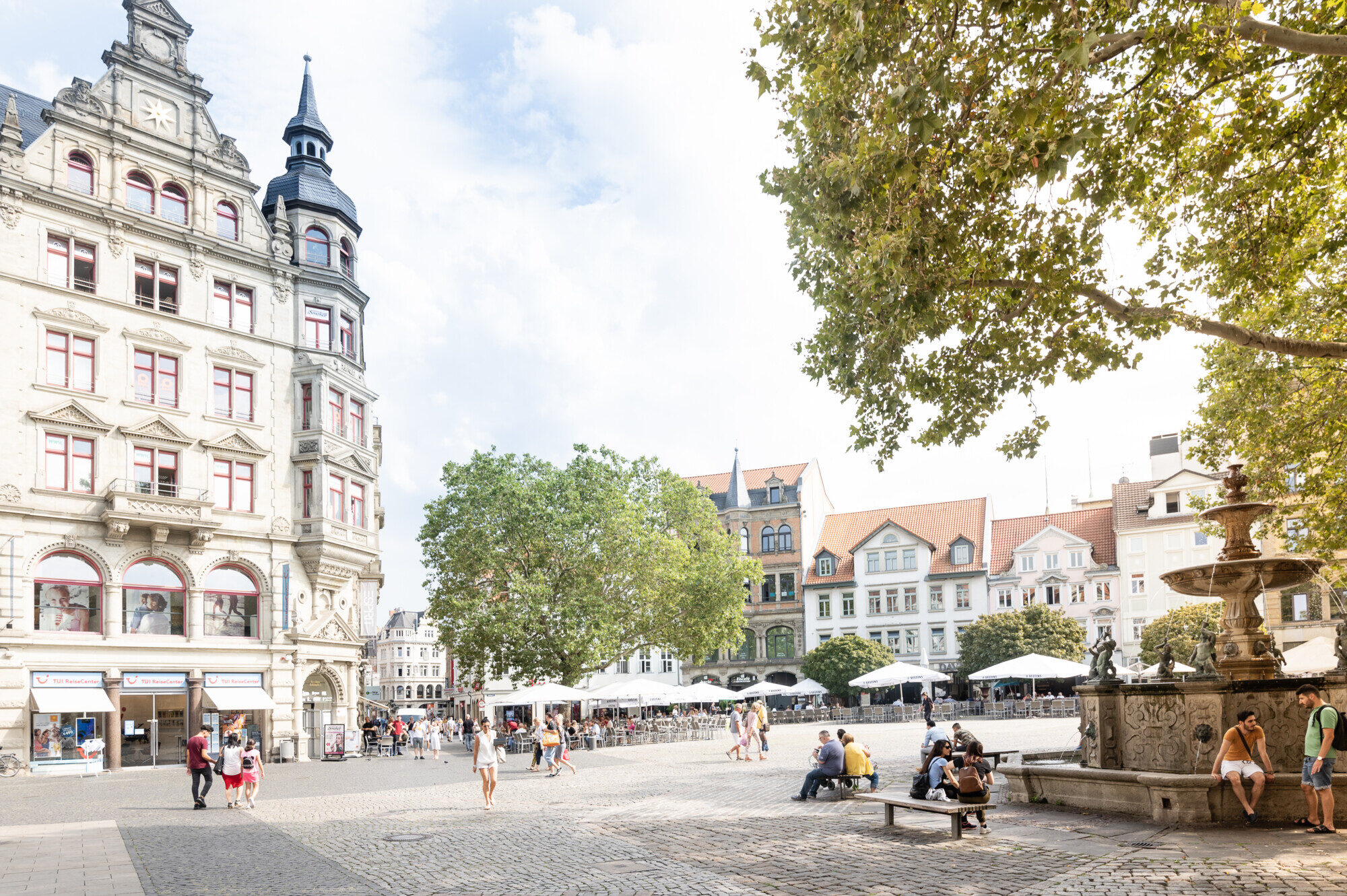 Kohlmarkt (Wird bei Klick vergrößert)