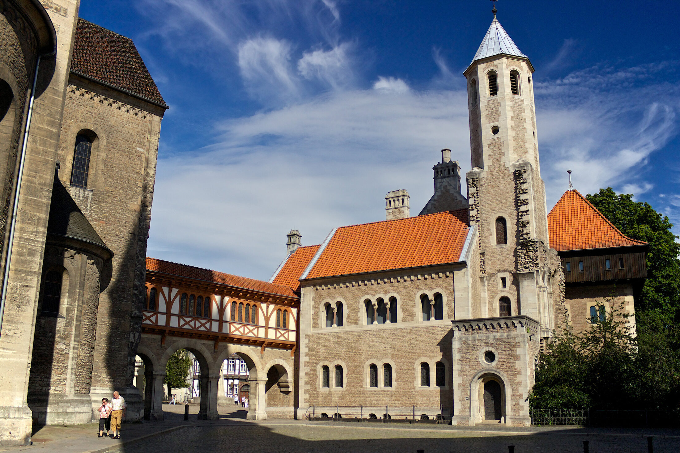 Burg Dankwarderode (Wird bei Klick vergrößert)