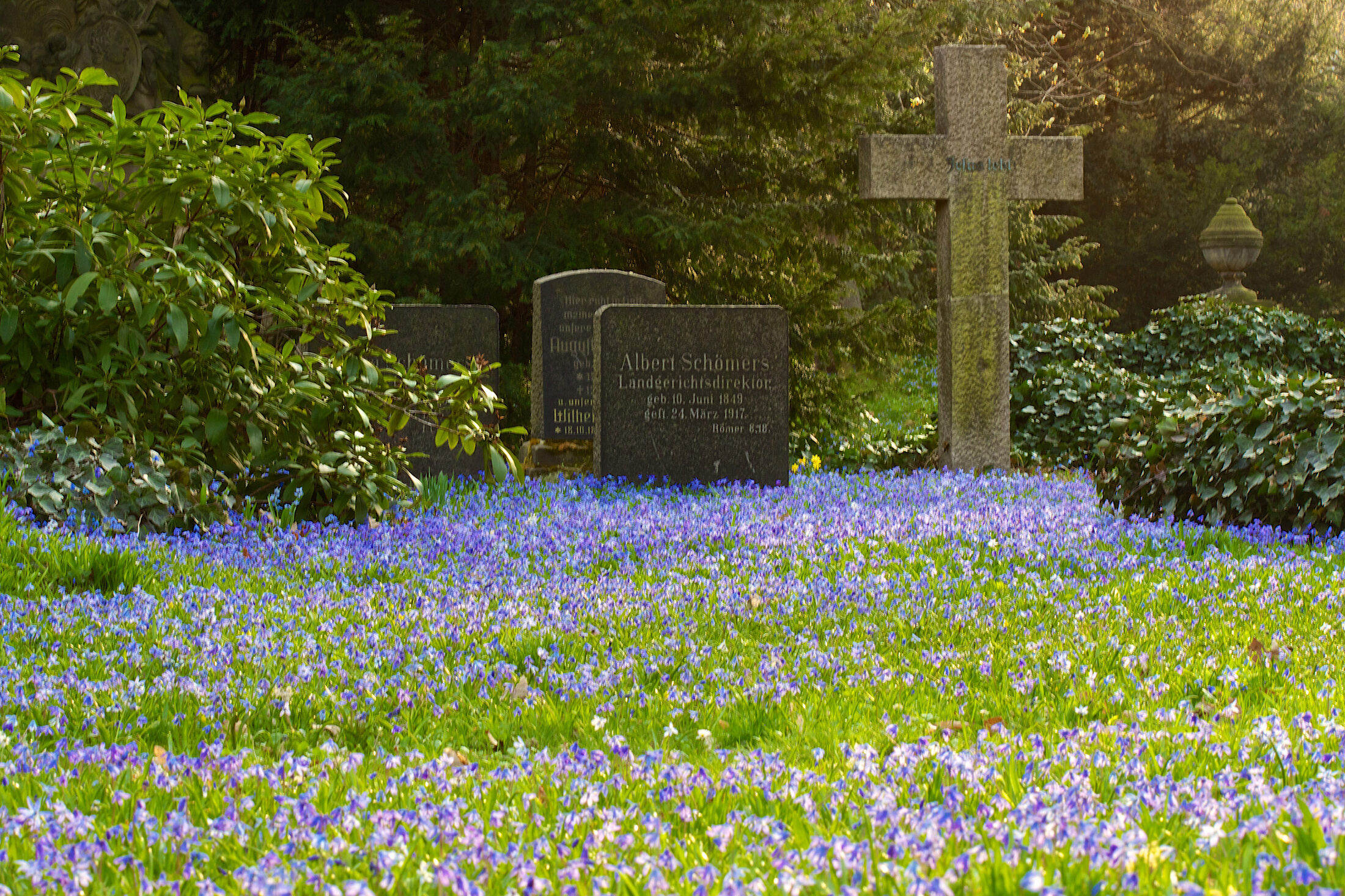 Dom- und St. Magnifriedhof (Wird bei Klick vergrößert)