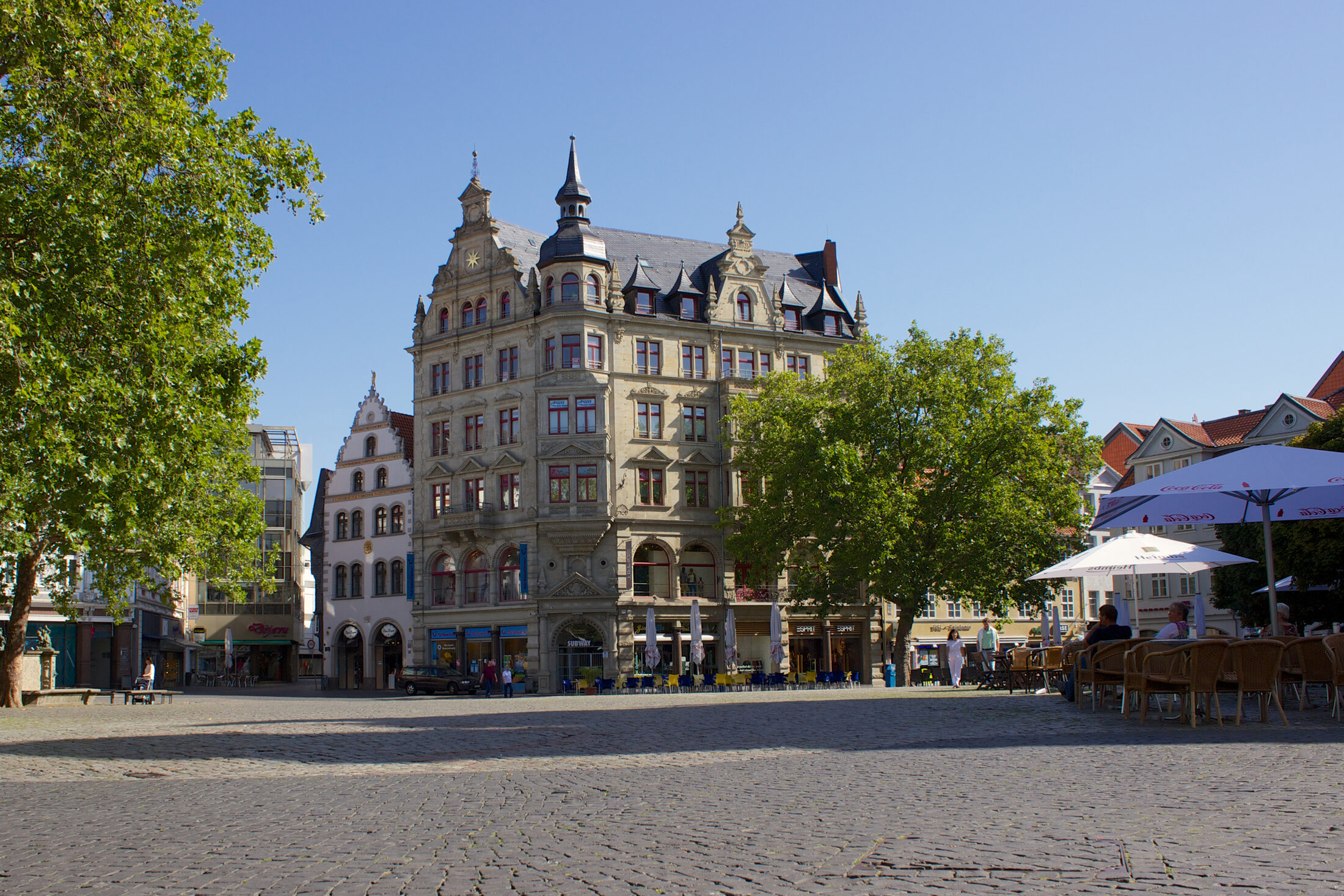 Sternhaus auf dem Kohlmarkt (Wird bei Klick vergrößert)