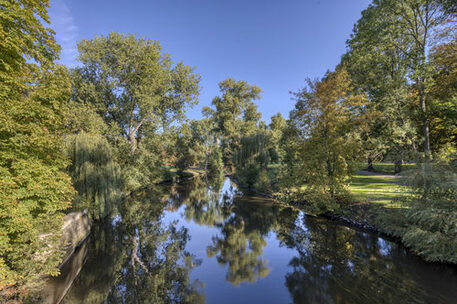 Bürgerpark und Oker