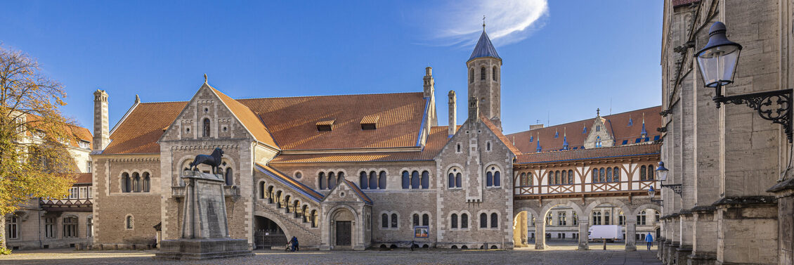 Burgplatz in Braunschweig