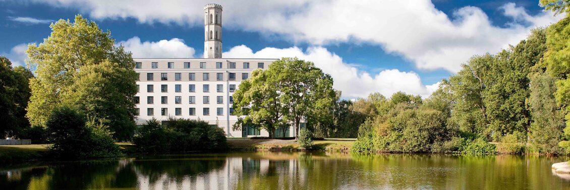 Außenansicht Steigenberger Parkhotel Braunschweig