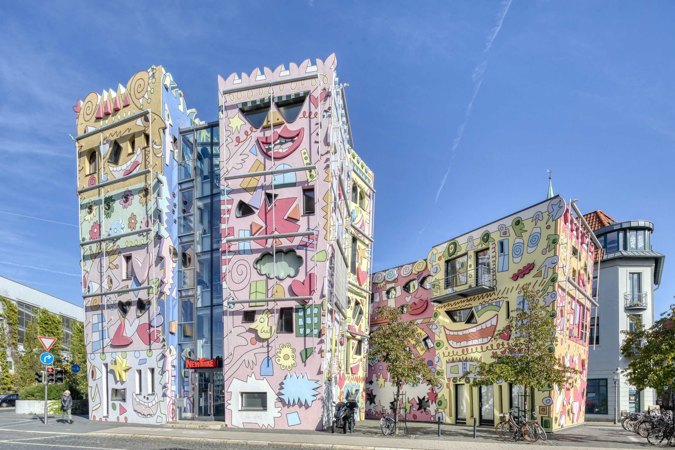 Außenansicht Happy RIZZI House (Wird bei Klick vergrößert)