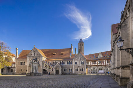 Burgplatz in Braunschweig