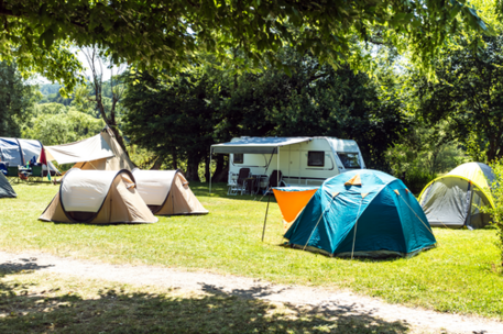 Campingplatz Symbolbild