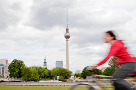 Symboldbild Fahrradweg