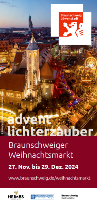 Weihnachtsmarkt Broschüre 2024 Cover