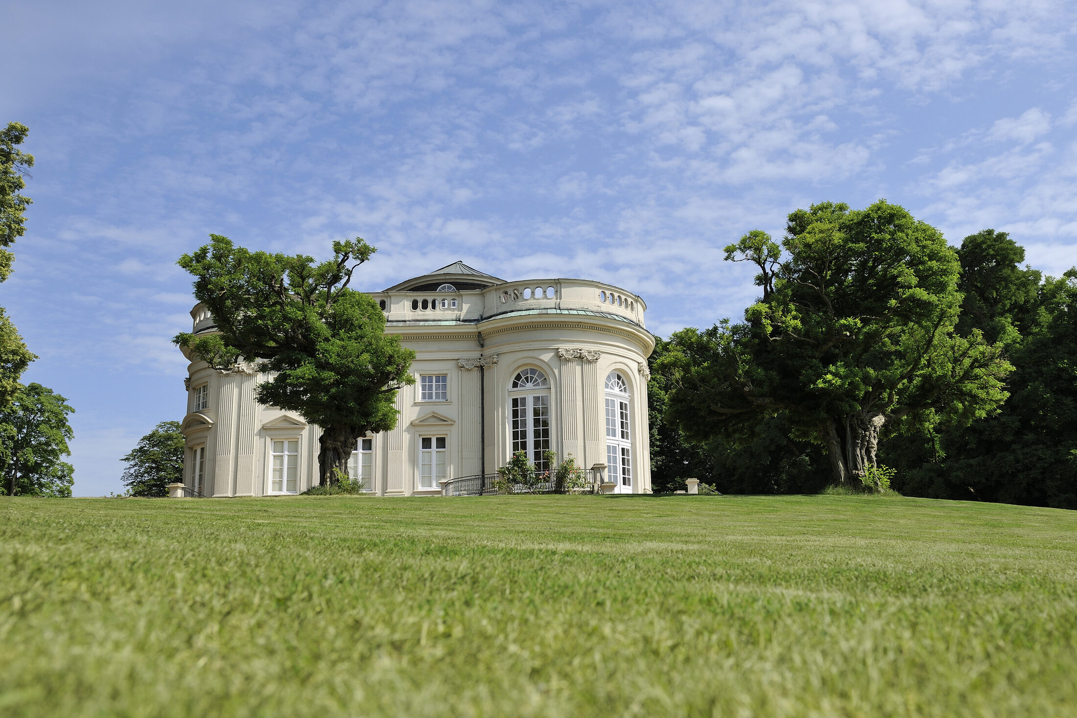 Schloss Richmond (Wird bei Klick vergrößert)