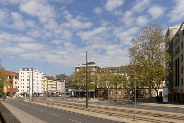 Aegidienmarkt nach Nordwest (Wird bei Klick vergrößert)