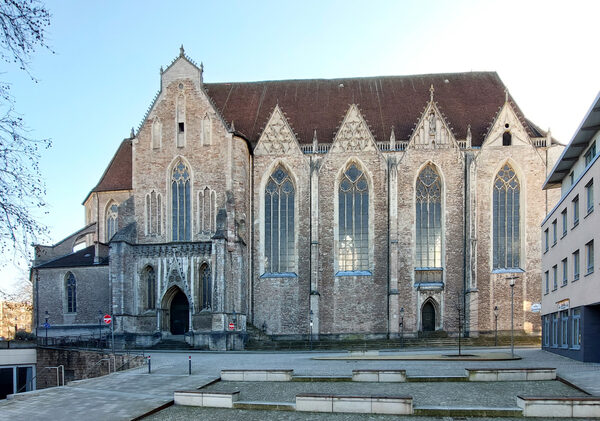 St. Aegidien Nordfassade (Wird bei Klick vergrößert)