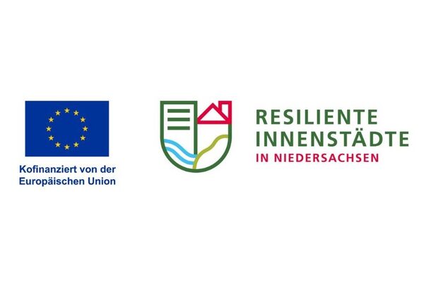 Logo Resiliente Innenstädte (Wird bei Klick vergrößert)