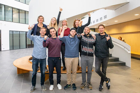 Alumnis der Startup-Programme MO.IN und W.IN