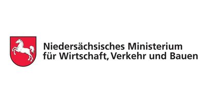 Logo des Niedersächsischen Ministeriums für Wirtschaft, Verkehr und Bauen